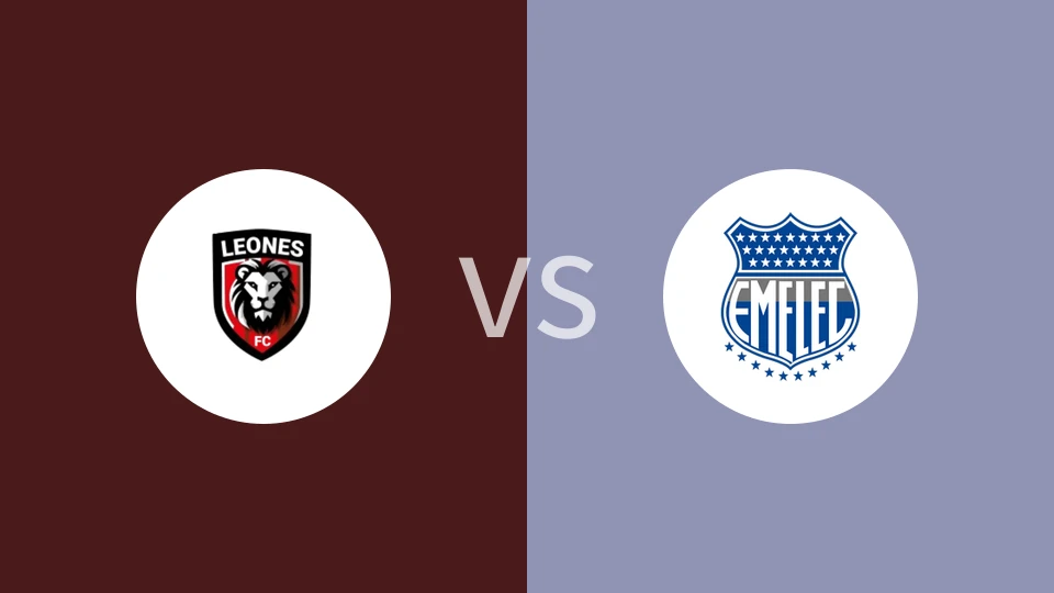 【厄瓜杯】北莱昂内斯俱乐部vs埃梅莱克