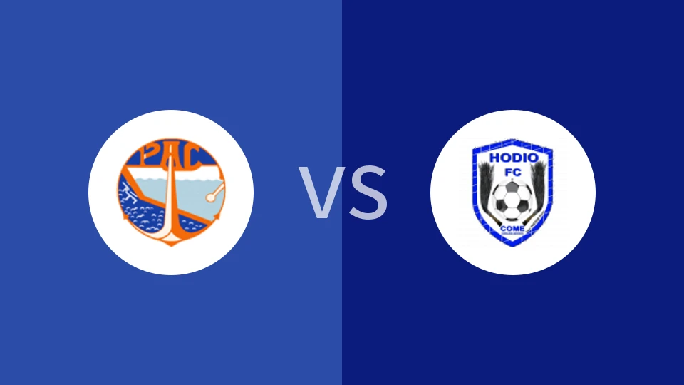 【贝宁甲】科托努自治港体育协会FCvs霍迪奥