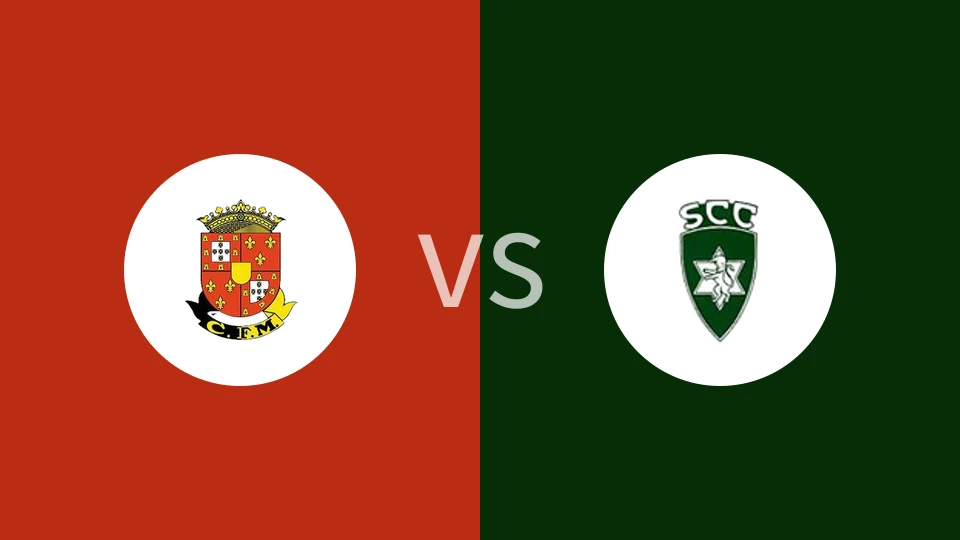 【葡U19B】马里亚尔华斯U19vs科维良U19