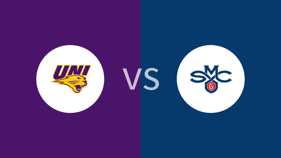 【NCAA】北爱荷华大学vs加州圣玛丽大学