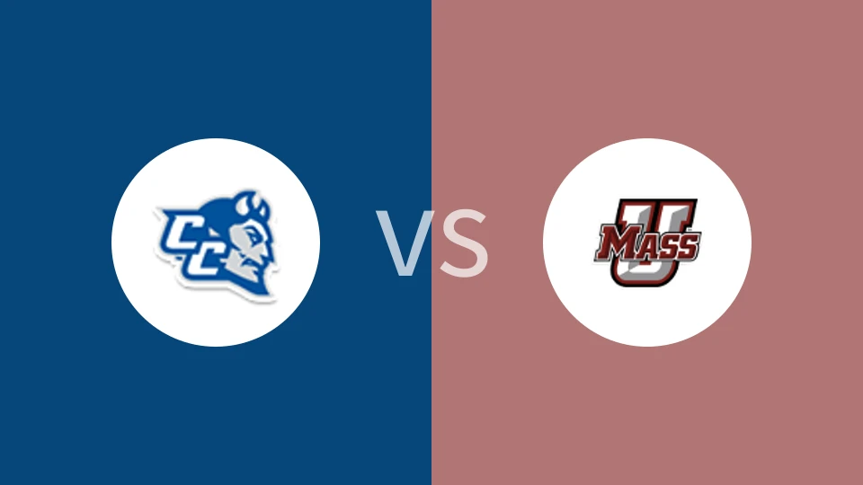 中康涅狄格州立大学vs麻萨诸塞大学比分预测分析 2025/11/17