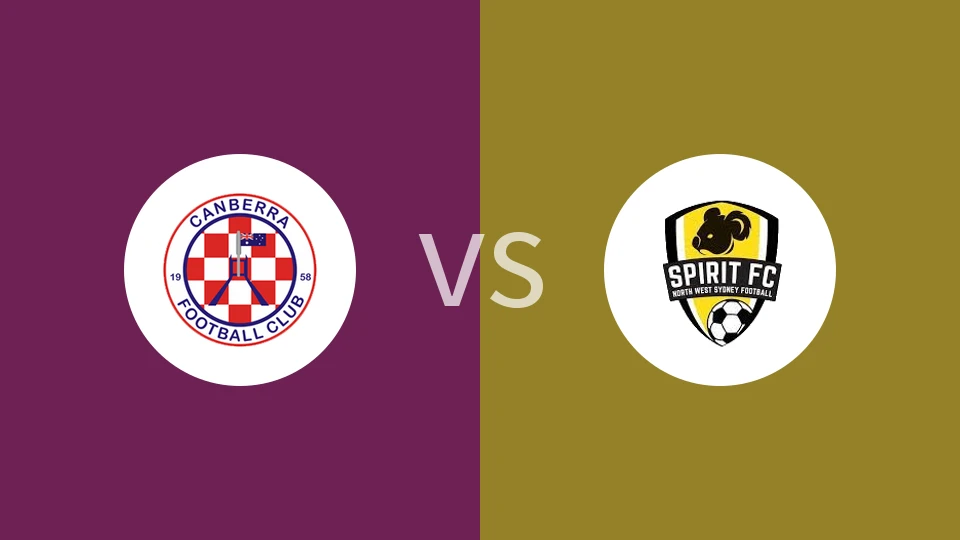 堪培拉FCvs北部精神比分预测分析 2025/11/16