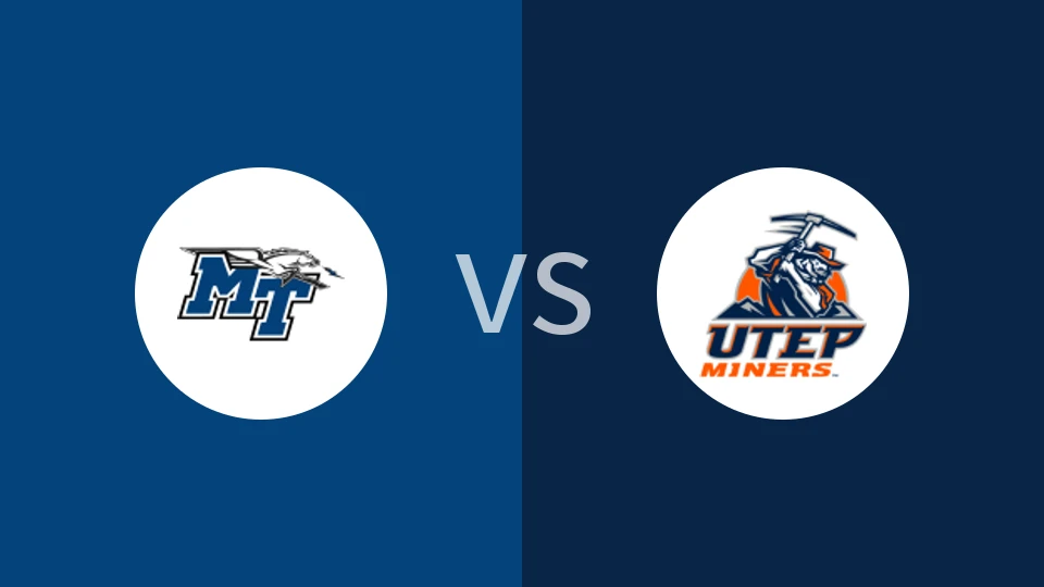 中田纳西州立大学vs得州大学埃尔帕索分校比分预测分析 2026/01/09