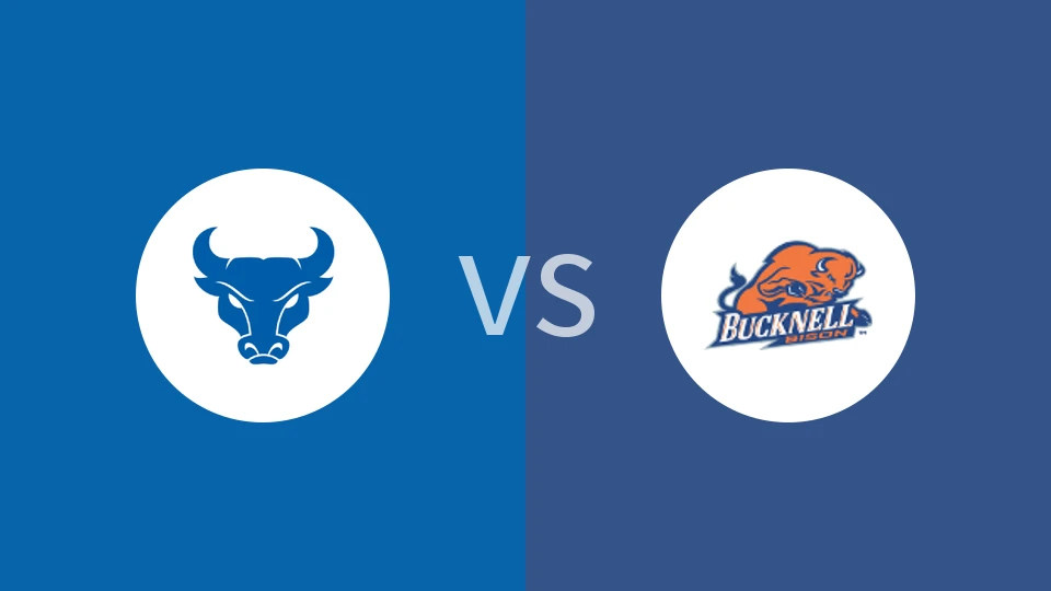 布法罗大学vs巴克尼尔大学比分预测分析 2025/11/27