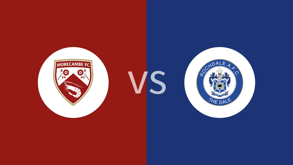 莫雷坎比vs罗奇代尔比分预测分析 2025/12/26