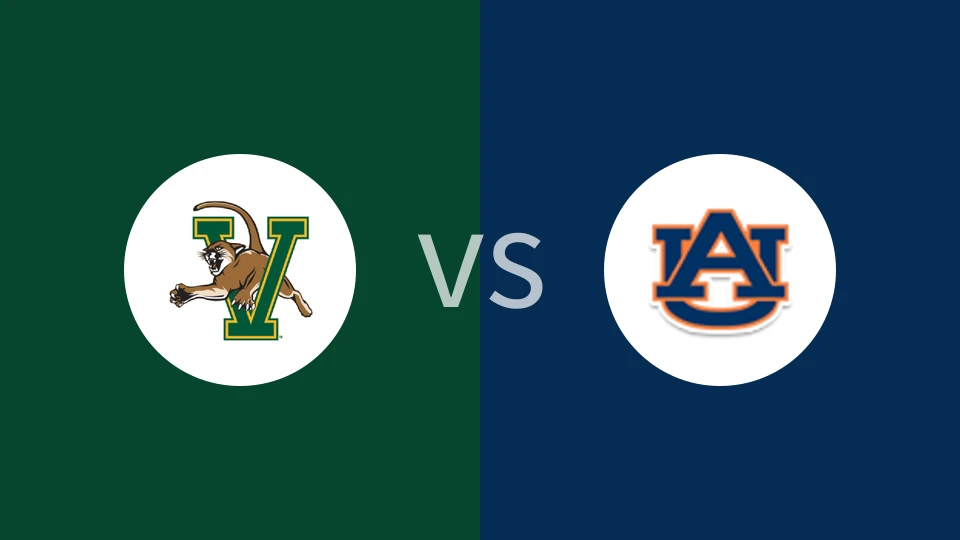 【NCAA】奥本大学vs佛蒙特大学