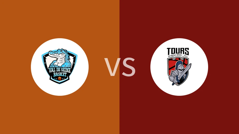 【法篮丙】瓦尔德塞纳vs图尔联都会|瓦尔德塞纳vs图尔联都会篮球