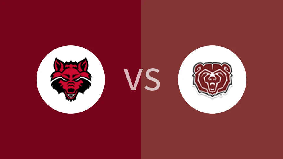 【NCAA】阿肯色州立vs密苏里州立大学