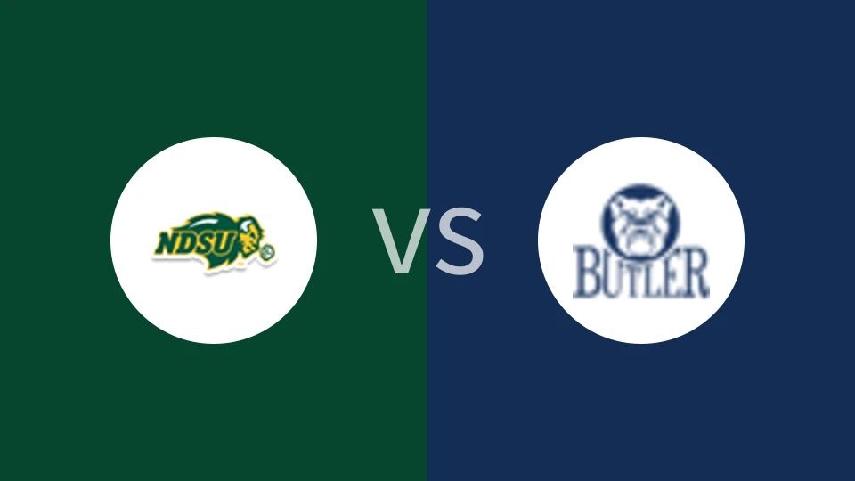 北达科他州立大学vs巴特勒大学比分预测分析 2024/12/11