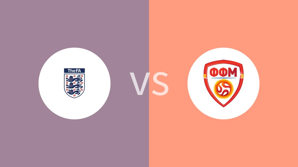 英格兰VS北马其顿比分预测 2023/06/20