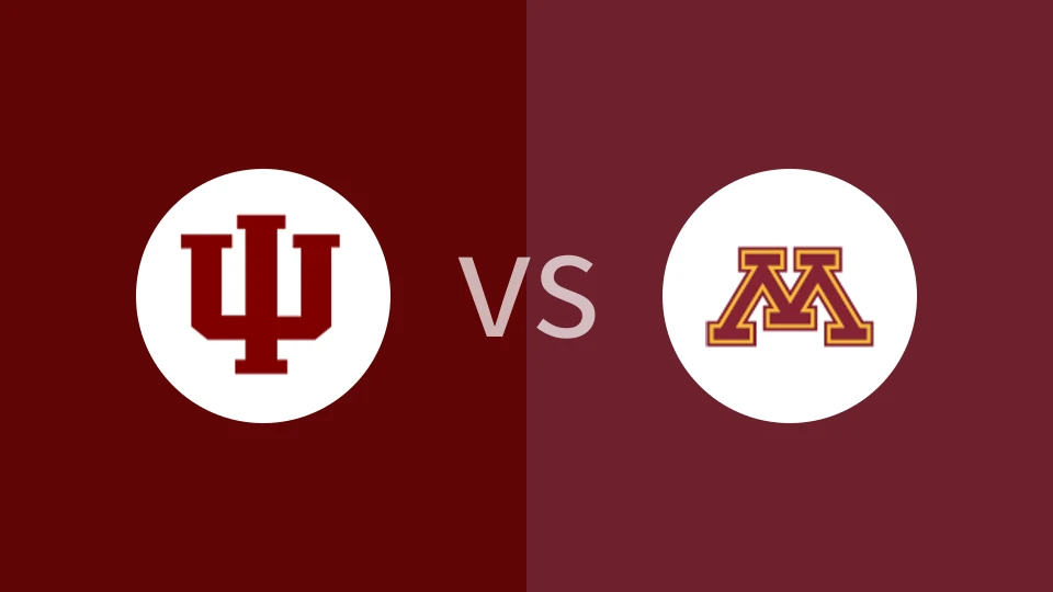 印第安纳大学vs明尼苏达大学比分预测分析 2025/12/04