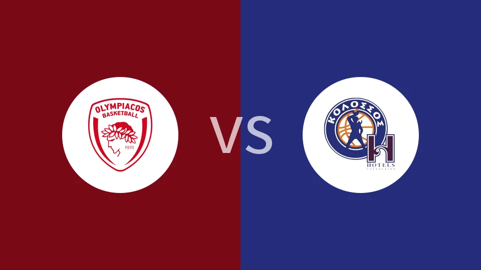 奥林匹亚科斯vs罗得岛巨像比分预测分析 2025/12/21