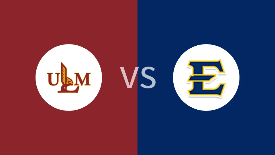 【NCAA】路易斯安那门罗大学vs东田纳西州立大学