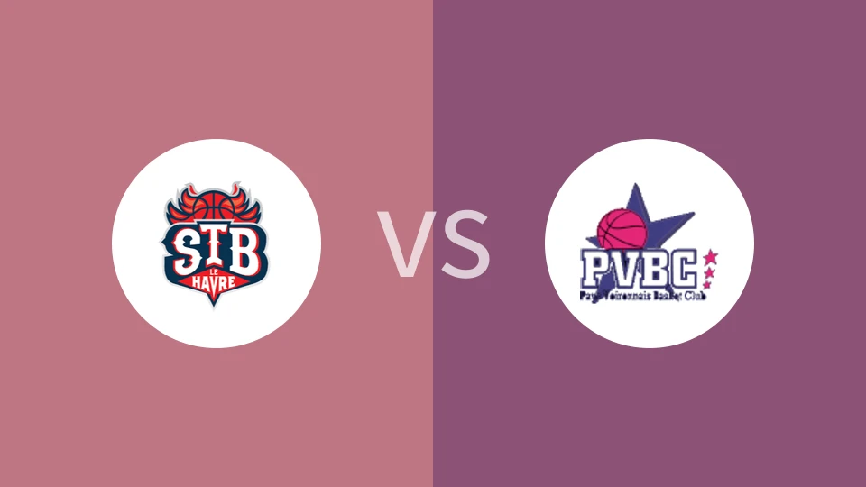 STB勒阿弗尔女篮vs佩斯瓦隆篮球女篮比分预测分析 2025/10/12