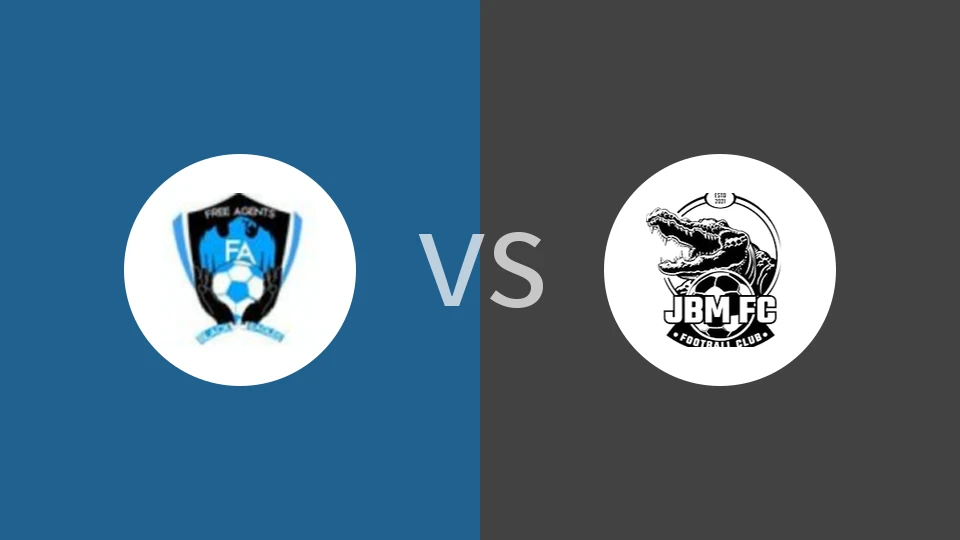 【南非乙】自由代理人vsJBM FC