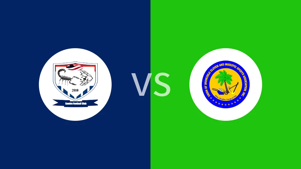 【利比里亚乙】萨米拉FCvs无敌十一人