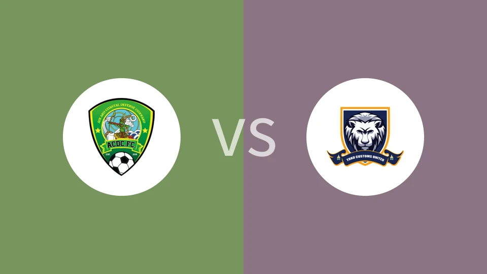 ACDC FCvs海关联合比分预测分析 2025/11/22