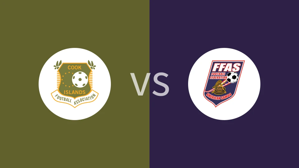 【国际友谊】库克群岛女足vs美属萨摩亚女足