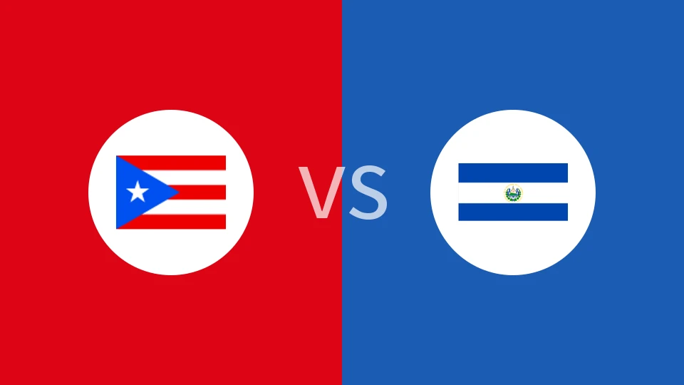 【国际友谊】波多黎各U19vs萨尔瓦多U19