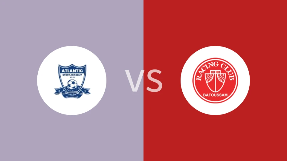 【喀麦隆杯】克里比大西洋FCvs巴富萨姆