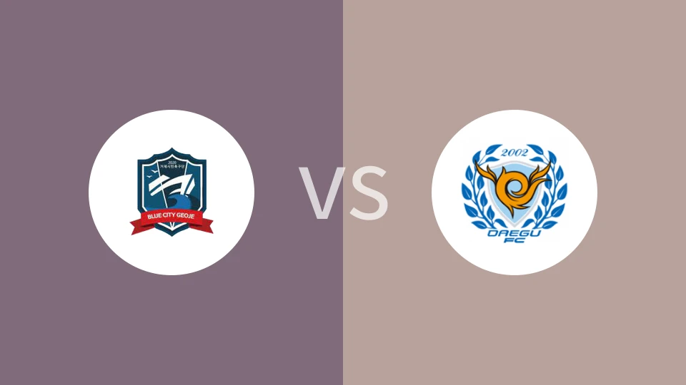 巨济市民vs大邱FCB队