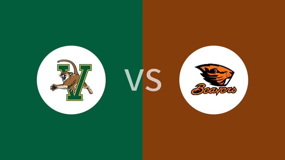 佛蒙特大学vs俄勒冈州立大学比分预测分析 2025/12/04