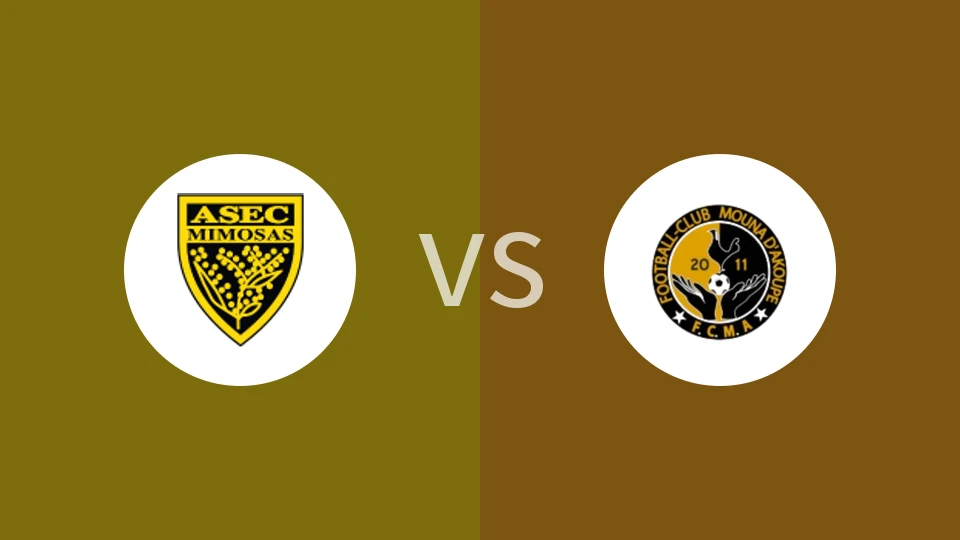 【科特女甲】ASEC米莫萨女足vs穆纳阿库普女足