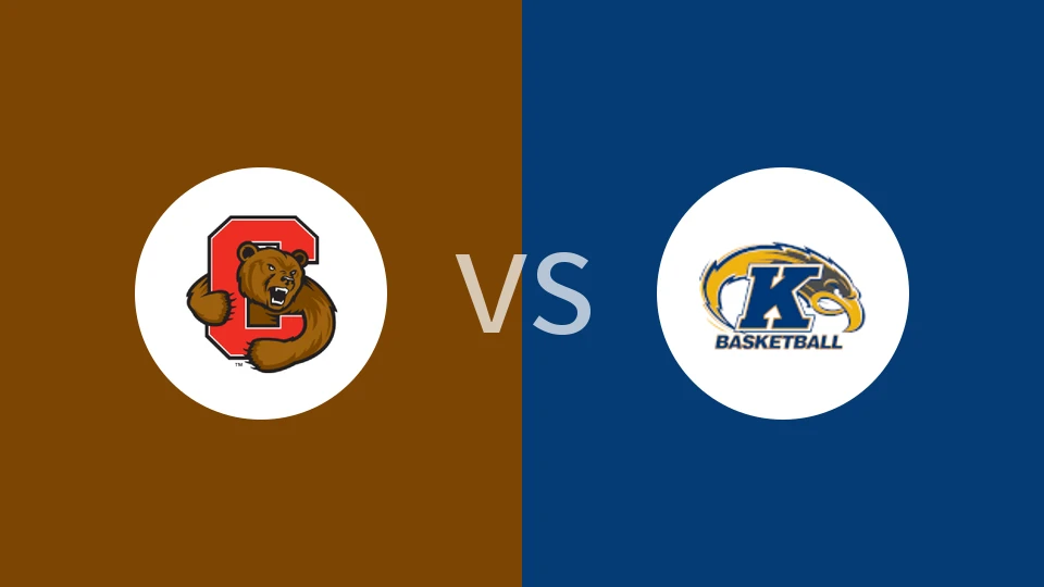 【NCAA】康奈尔大学vs肯特州立大学