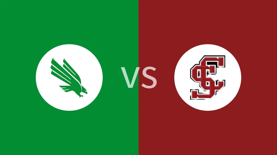 【NCAA】北得州大学vs圣塔克拉拉大学