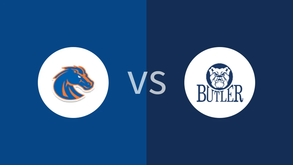 博伊西州立大学vs巴特勒大学比分预测分析 2025/12/07