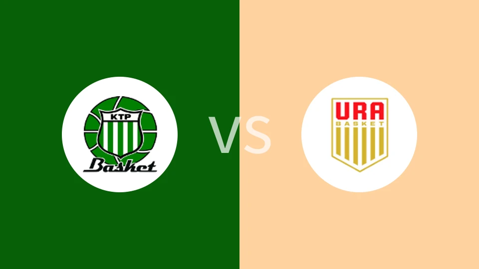 【芬兰乙B】KTP篮球B队vs乌拉篮球队