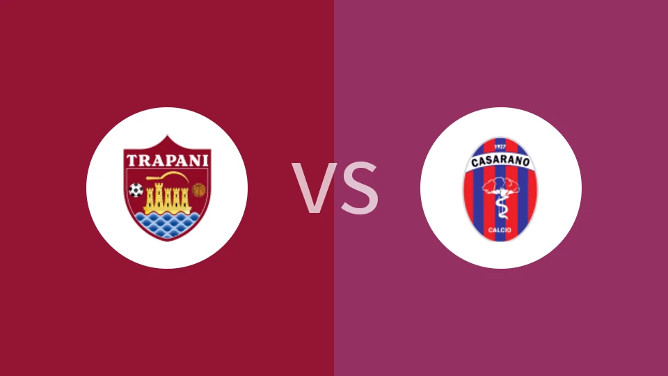特拉帕尼vs卡萨拉诺比分预测分析 2026/01/05