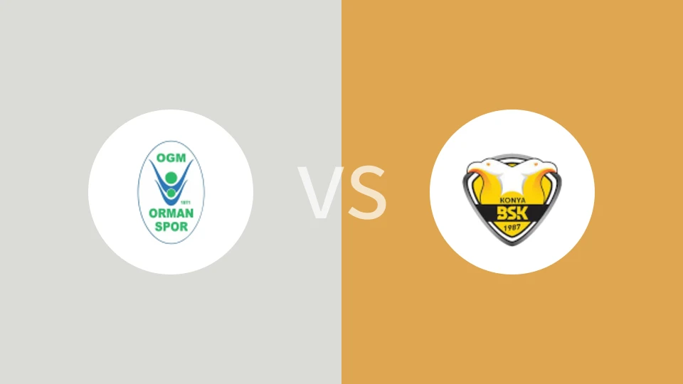 奥尔曼安卡拉vs科尼亚布于克谢希尔比分预测分析 2025/09/26