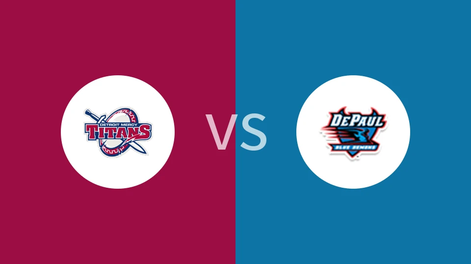 【NCAA】底特律莫瑟大学vs德保罗大学