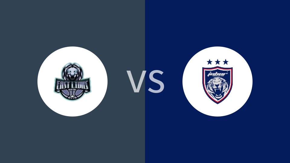 【马来西亚U23青年联赛】东方雄狮U23vs柔佛南虎BC U23