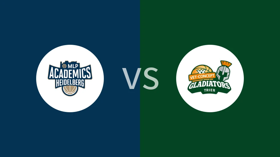 【德篮甲】海德堡vs特里尔