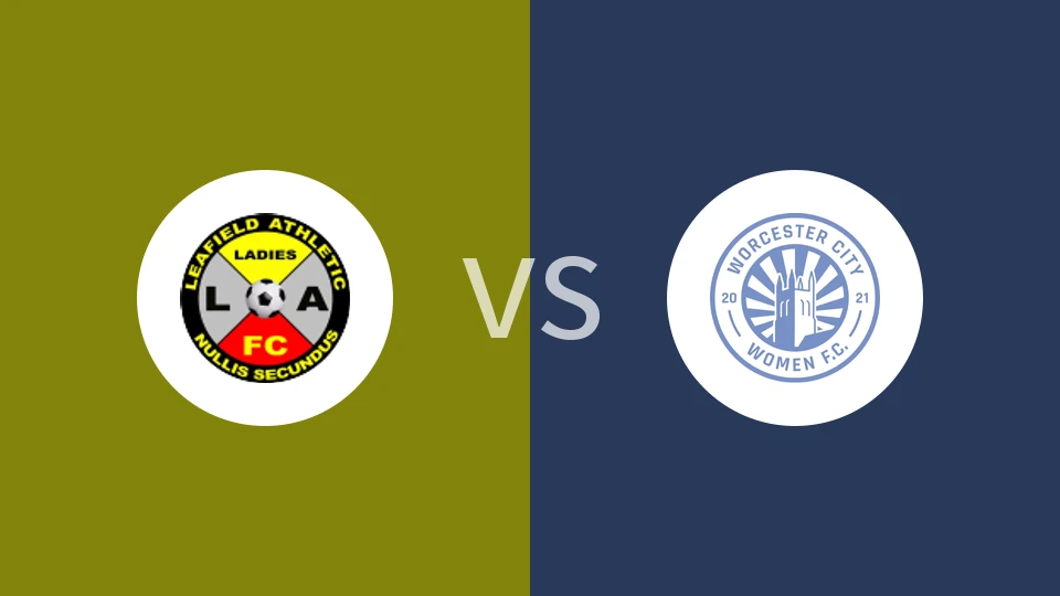 【英女足总】利菲尔德竞技女足vs伍斯特女足