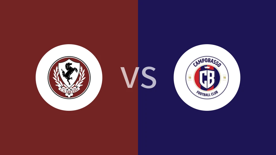 阿雷佐vs坎伯巴索比分预测分析 2025/11/01