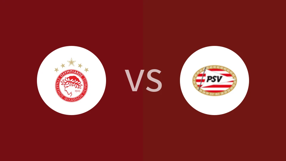 奥林匹亚科斯vs埃因霍温比分预测分析 2025/11/05