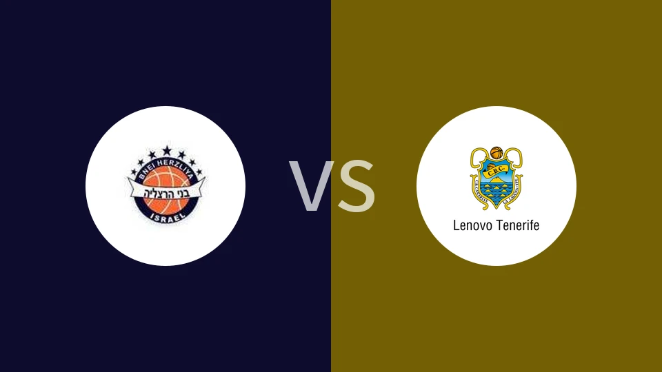 【篮冠联】比内海尔兹利亚vs特内里费