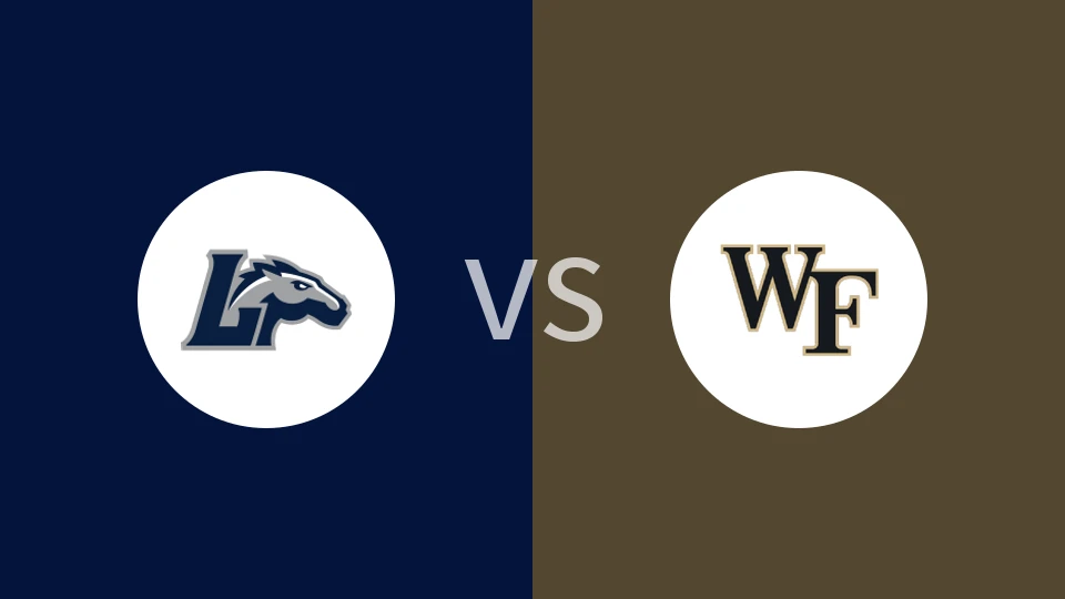 【NCAA】朗沃德大学vs维克森林大学