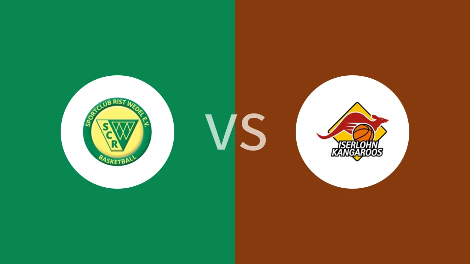 【德篮丙】SC里斯威德尔vs伊瑟隆