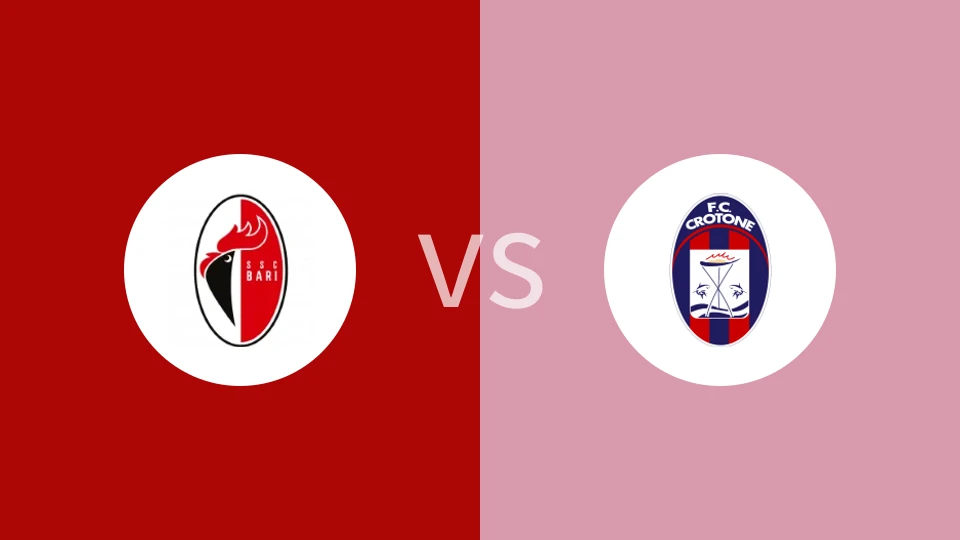 巴里U19vs克罗托内U19比分预测分析 2024/10/26