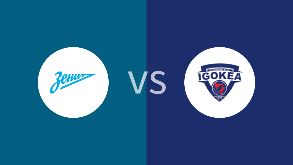 【俄联杯】圣彼得堡泽尼特vs伊戈卡