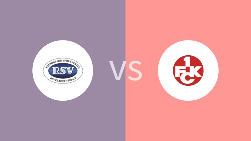 RSV埃因特vs凯泽斯劳滕比分预测分析 2025/08/17