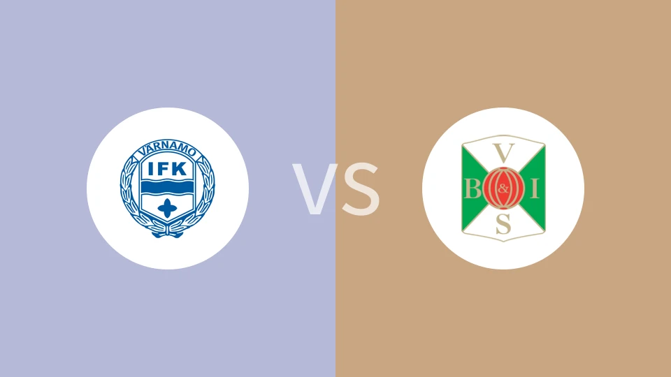 IFK瓦纳默VS瓦尔贝里比分预测 2023/05/10
