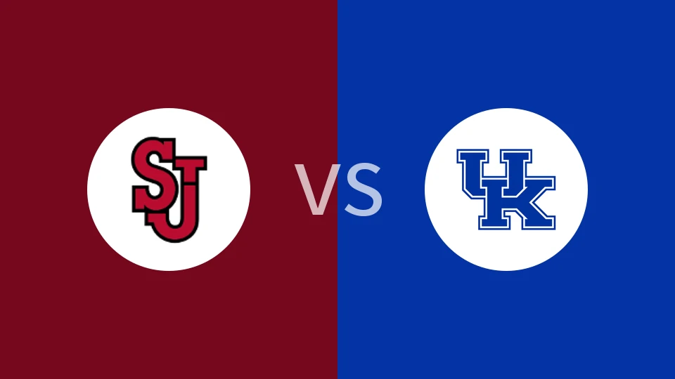 圣约翰大学vs肯塔基大学比分预测分析 2025/12/21