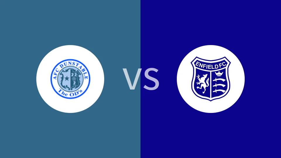 【英南甲】AFC丹斯泰布尔vs恩费尔德