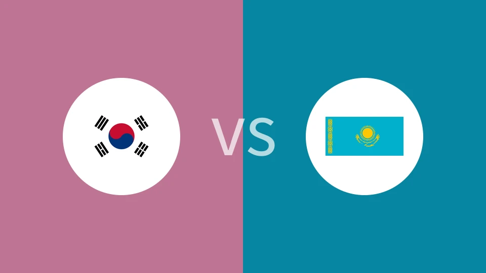 韩国U16vs哈萨克斯坦U16