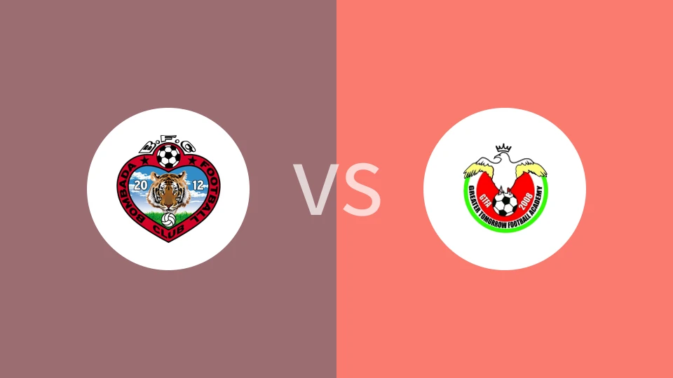 波姆巴达FCvs美好未来FC比分预测分析 2025/04/06